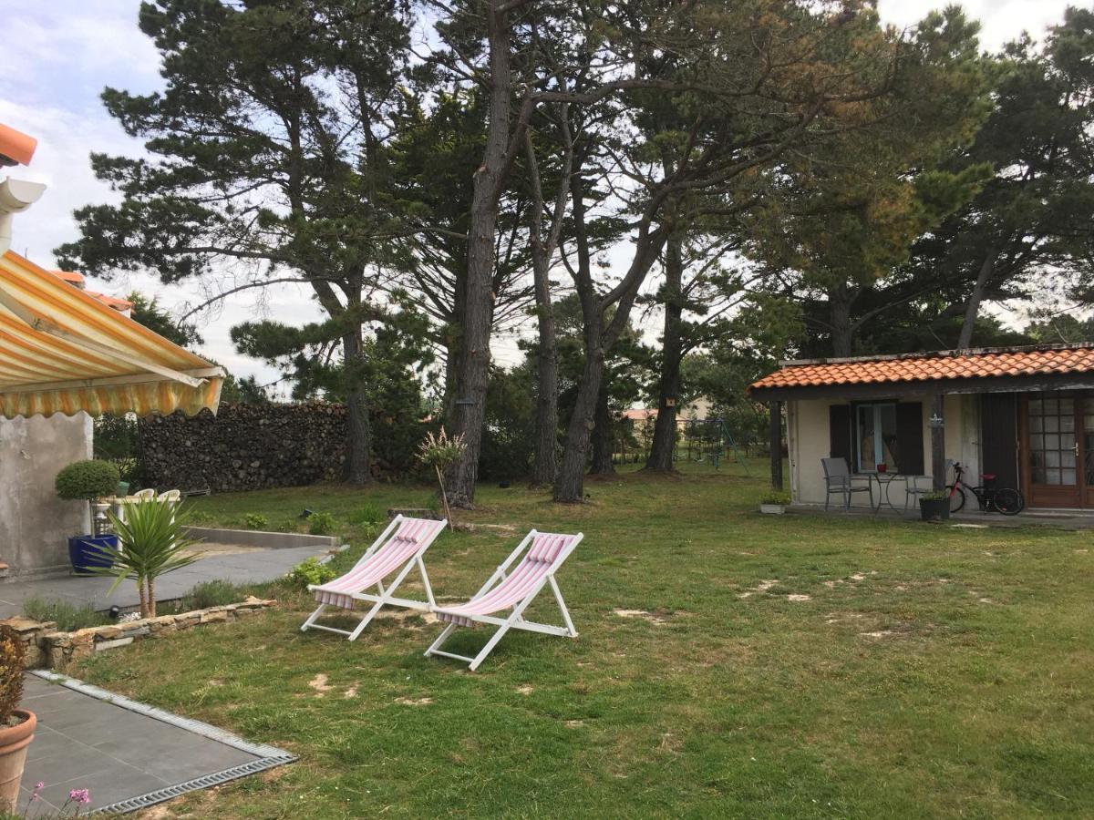 Domaine Hortensias La Sennetiere 外观 照片