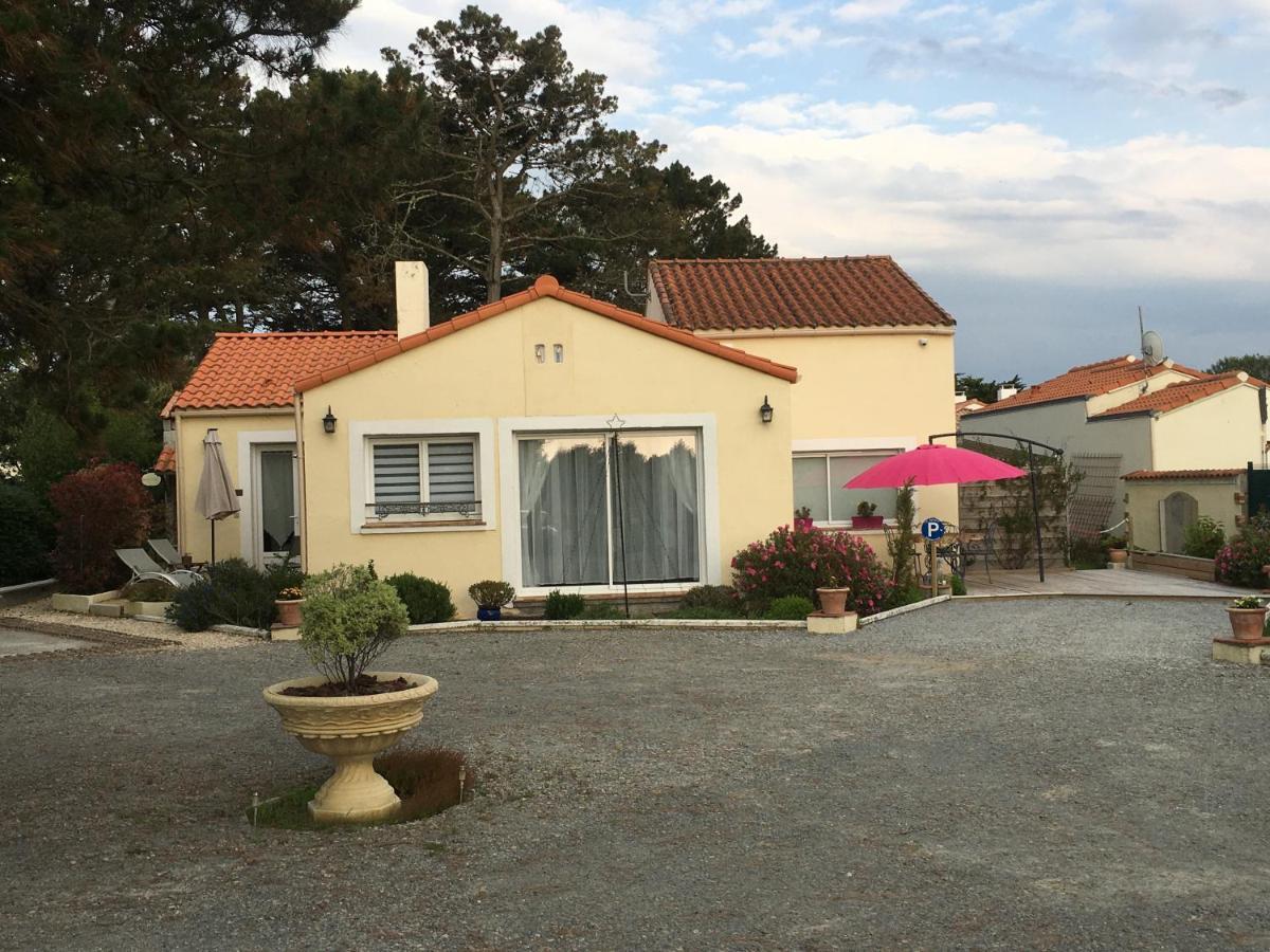 Domaine Hortensias La Sennetiere 外观 照片